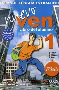  - Nuevo Ven: Libro del Alumno: Nivel 1 (+ 2 CD)