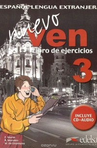  - Nuevo Ven: Libro del Ejercicios: Nivel 3 (+ CD)