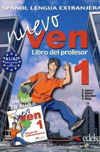  - Nuevo Ven: Libro del Profesor: Nivel 1 (+ 3 CD)