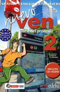  - Nuevo Ven: Libro del Profesor: Nivel 2 (+ CD)