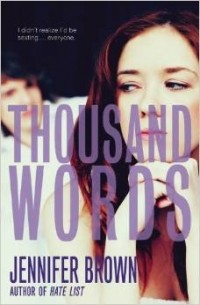 Jennifer Brown - Thousand Words