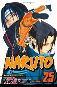 Masashi Kishimoto - Naruto, Vol. 25: Brothers