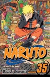 Masashi Kishimoto - Naruto, Vol. 35: The New Two