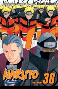 Masashi Kishimoto - Naruto, Vol. 36: Cell Number 10