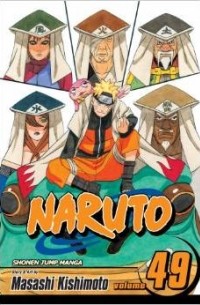 Naruto, Vol. 49: The Gokage Summit Commences