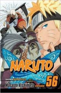 Masashi Kishimoto - Naruto, Vol. 56: Team Asuma, Reunited