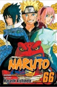 Masashi Kishimoto - Naruto, Vol. 66: The New Three