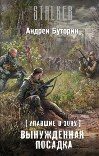 Андрей Буторин - Упавшие в Зону. Вынужденная посадка