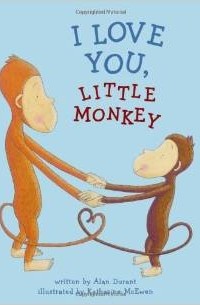 Alan Durant - I Love You, Little Monkey
