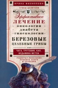 Березовые целебные грибы. Эффективное лечение онкологии, диабета, гинекологии...