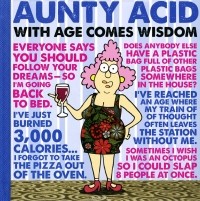 Ged Backland - Aunty Acid: With Age Comes Wisdom