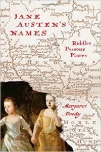 Margaret Doody - Jane Austen's Names: Riddles, Persons, Places