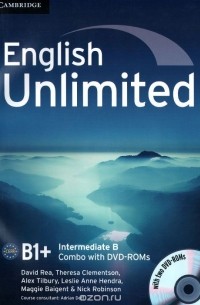  - English Unlimited B1+: Intermediate B1 (+ 2 DVD-ROM)