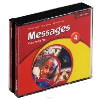  - Messages 4: Class CDs (аудиокурс на 3 CD)