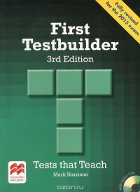 Mark Harrison - First Testbuilder: Student's Book (+ 2 CD)