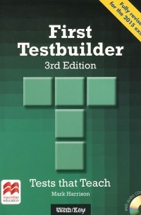 Mark Harrison - First Testbuilder: Student's Book with Key (+ 2 CD)