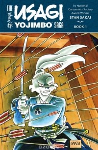 Stan Sakai - The Usagi Yojimbo Saga: Book 1