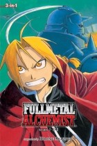 Hiromu Arakawa - Fullmetal Alchemist (3-in-1 Edition), Volume 1