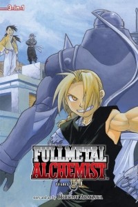 Hiromu Arakawa - Fullmetal Alchemist (3-in-1 Edition), Volume 3