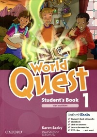  - World Quest: Volume 1: Student's Book (+ CD-ROM)