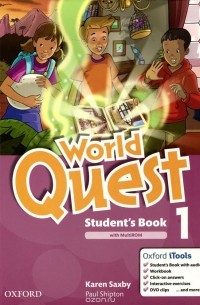  - World Quest: Volume 1: Student's Book (+ CD-ROM)