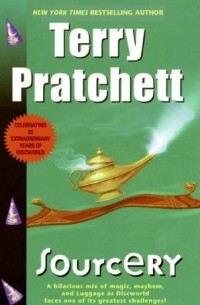 Terry Pratchett - Sourcery
