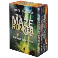 James Dashner - The Maze Runner (комплект из 4 книг) (сборник)