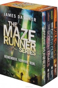 James Dashner - The Maze Runner (комплект из 4 книг) (сборник)