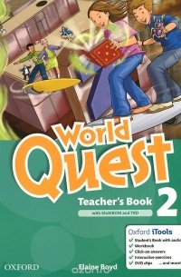 Elaine Boyd - World Quest: Level 2: Teacher's Book (+ 2 CD)