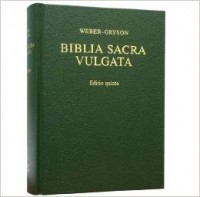  - Biblia Sacra Vulgata: Holy Bible in Latin