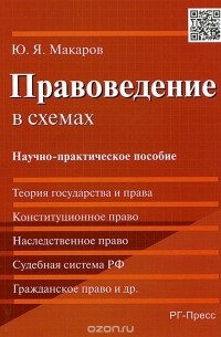 Юрий Макаров - Правоведение в схемах. Научно-практическое пособие