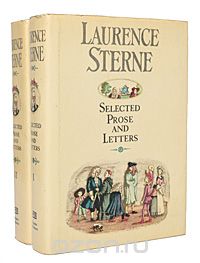 Лоренс Стерн - Laurence Sterne. Selected prose and letters (комплект из 2 книг)
