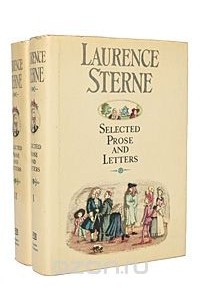 Лоренс Стерн - Laurence Sterne. Selected prose and letters (комплект из 2 книг)