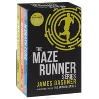 Джеймс Дэшнер - The Maze Runner (комплект из 3 книг)