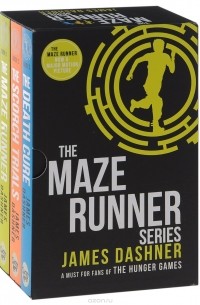Джеймс Дэшнер - The Maze Runner (комплект из 3 книг)