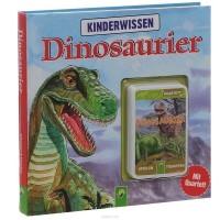 Cathleen Oswald - Dinosaurier: Buch mit 32 Quartettkarten