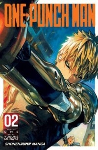 ONE, Yusuke Murata - One-Punch Man, Vol. 2