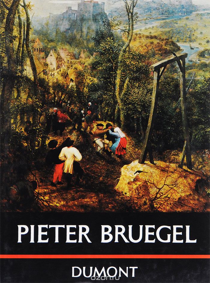 BRUEGEL testo di Wolfgang Stechow Garzanti 1971 
