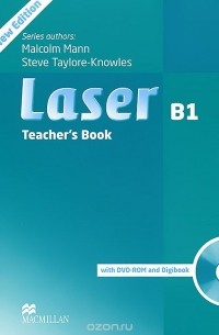  - Laser Teacher's Book: Level B1 (+ 2 DVD-ROM)