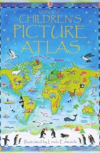 Рут Брокльхерст - Usborne Children's Picture Atlas