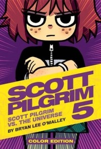 Bryan Lee O'Malley - Scott Pilgrim vs. the Universe