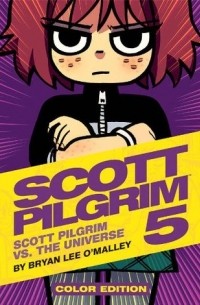Bryan Lee O'Malley - Scott Pilgrim vs. the Universe