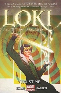 Loki: Agent of Asgard Volume 1: Trust Me