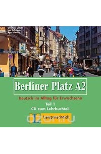 - Berliner Platz A2 (аудиокнига CD)