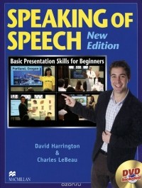  - Speaking of Speech: Basic Presentation Skills for Beginners: Student Book (+ DVD-ROM)