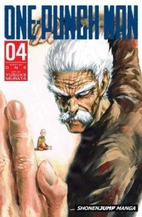 ONE, Yusuke Murata - One-Punch Man, Vol. 4
