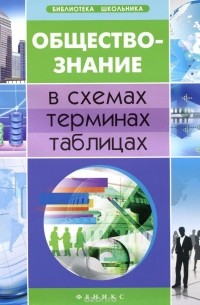 Обществознание в схемах, терминах, таблицах
