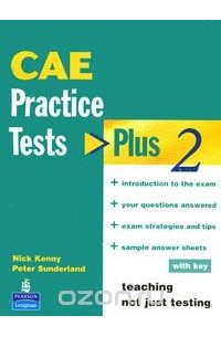 CAE Practice Tests Plus 2
