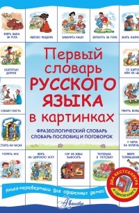  - Первый словарь английского языка в картинках. Первый словарь русского языка в картинках