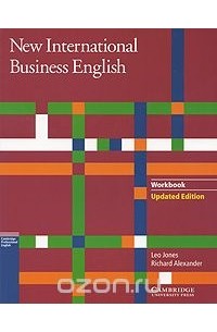  - New International Business English: Workbook